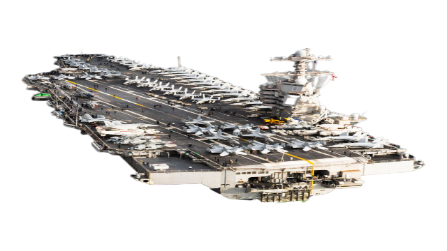 বিশ্বের বৃহত্তম বিমানবাহী রণতরী ইউএসএস জেরাল্ড আর ফোর্ড ফিরছে যুক্তরাষ্ট্রে